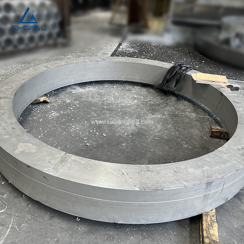 Aluminum 6061 T4 AMS 4146 Rolled Ring from China manufacturer